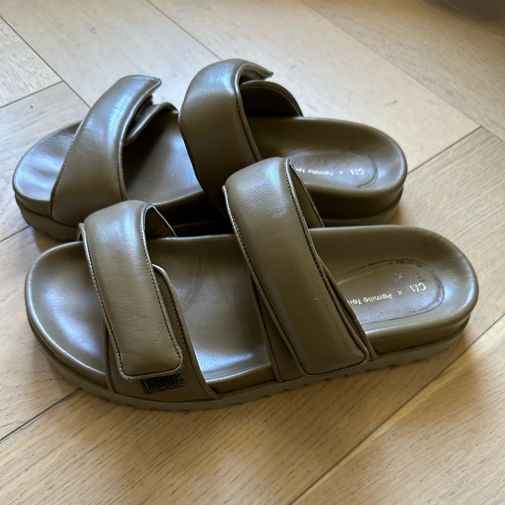 Gia Borghini x Pernille Tiesbeck Sandals W37.5 (US7)